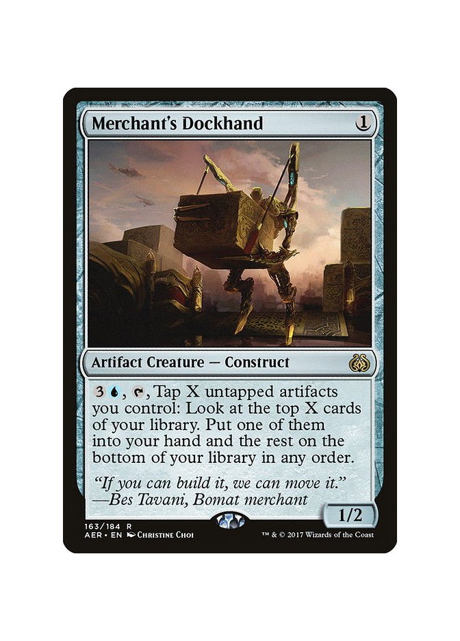 Merchant's Dockhand