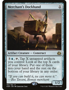 Merchant's Dockhand - Foil