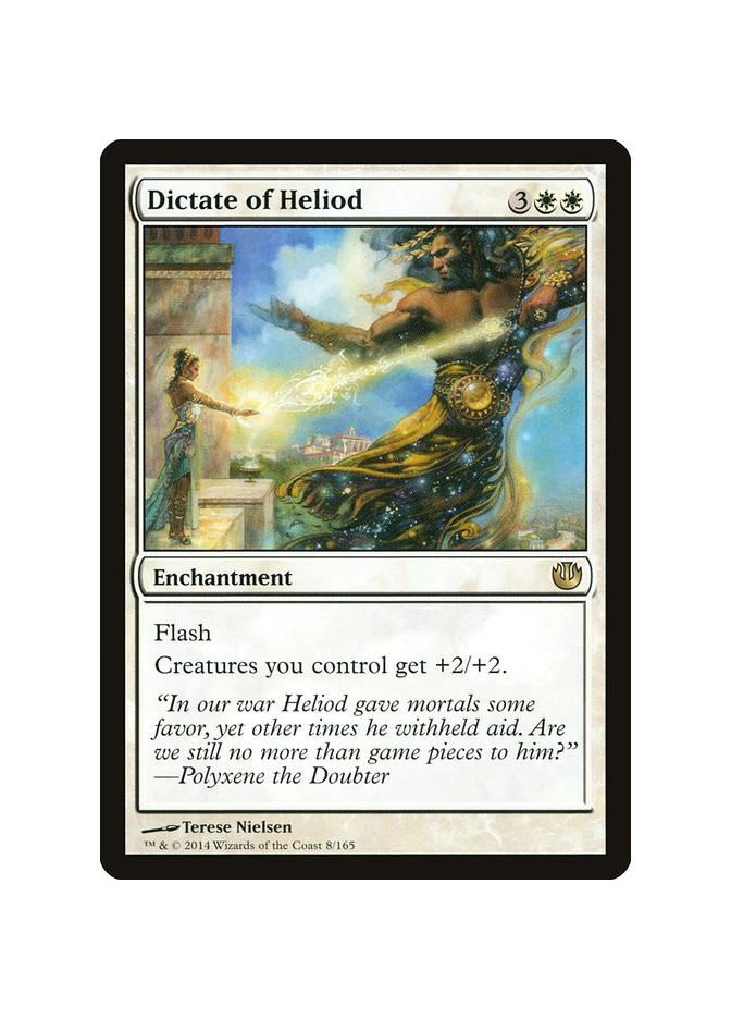 Dictate of Heliod - Foil
