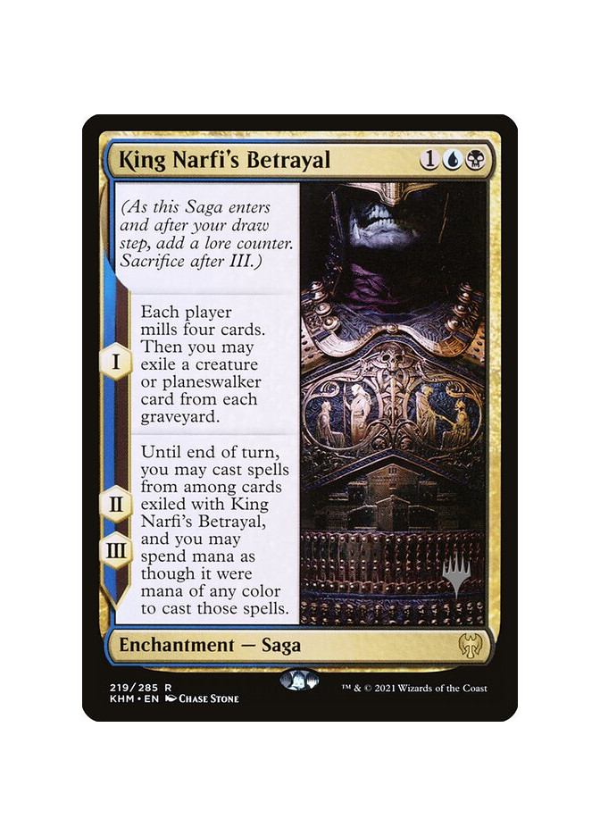 King Narfi's Betrayal