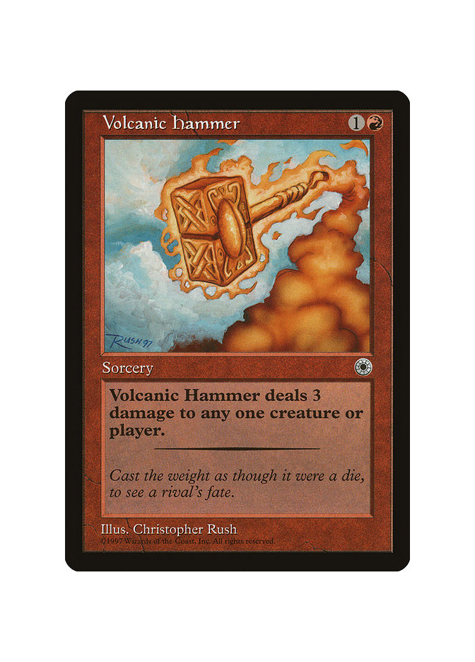Volcanic Hammer