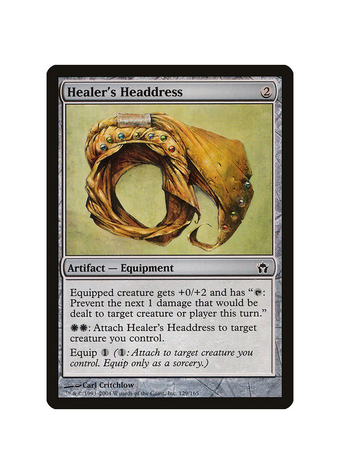 Healer's Headdress - Foil
