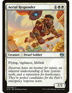 Aerial Responder - Foil