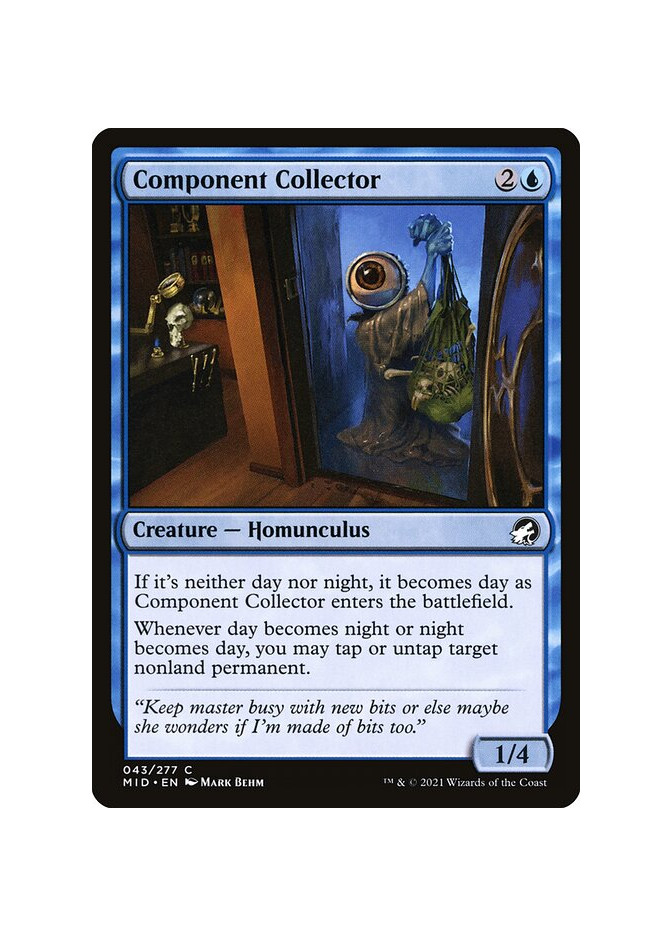 Component Collector - Foil