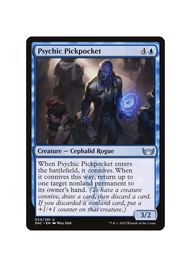 Psychic Pickpocket
