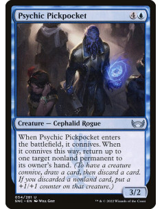 Psychic Pickpocket - Foil