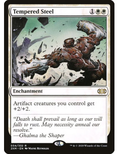 Tempered Steel - Foil