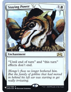 Staying Power - Foil