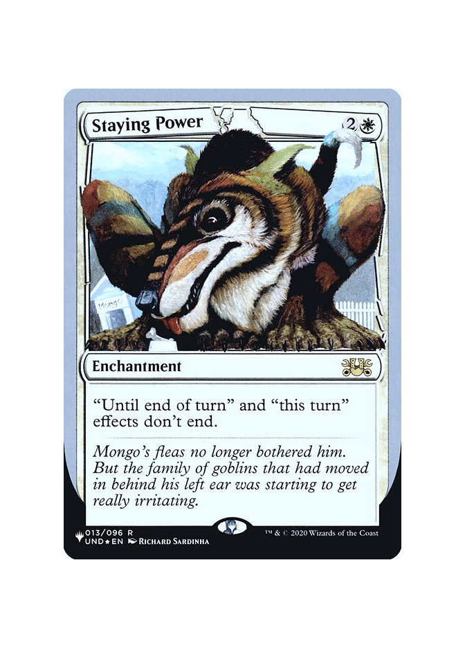 Staying Power - Foil