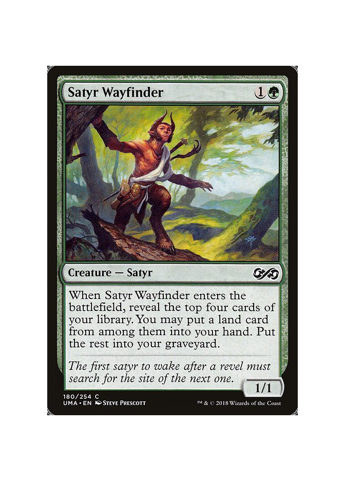 Satyr Wayfinder - Foil