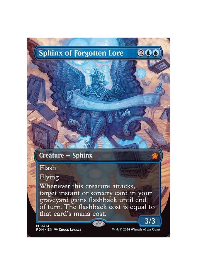 Sphinx of Forgotten Lore