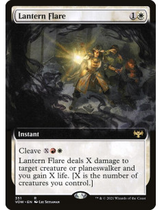 Lantern Flare - Foil