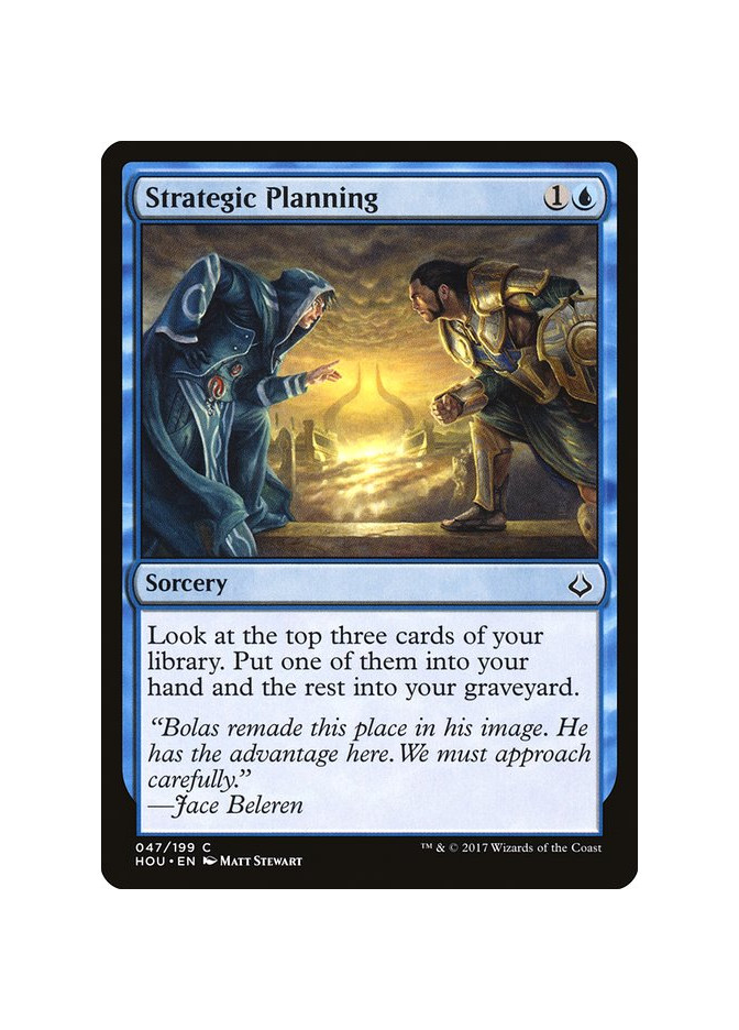 Strategic Planning - Foil