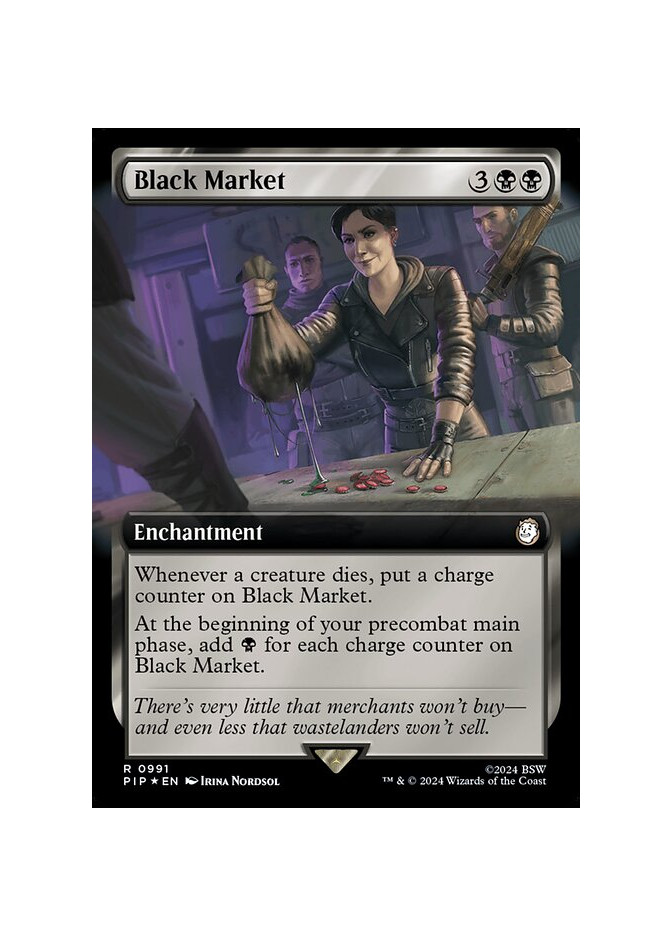 Black Market - Foil