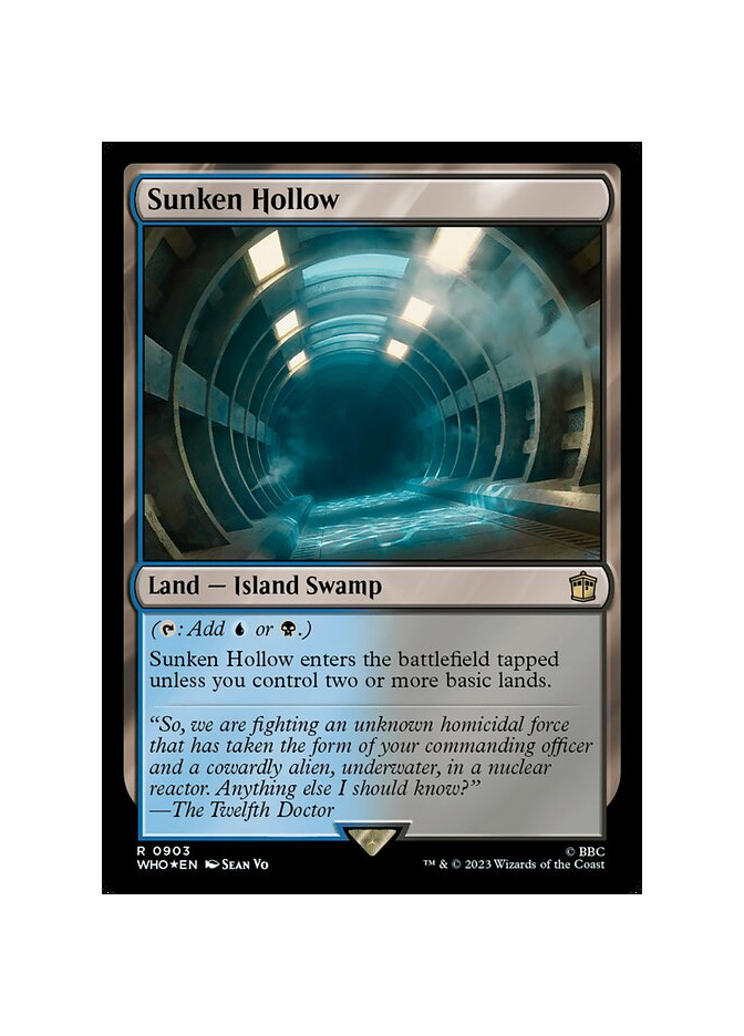 Sunken Hollow - Foil