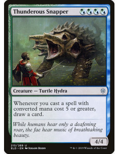 Thunderous Snapper