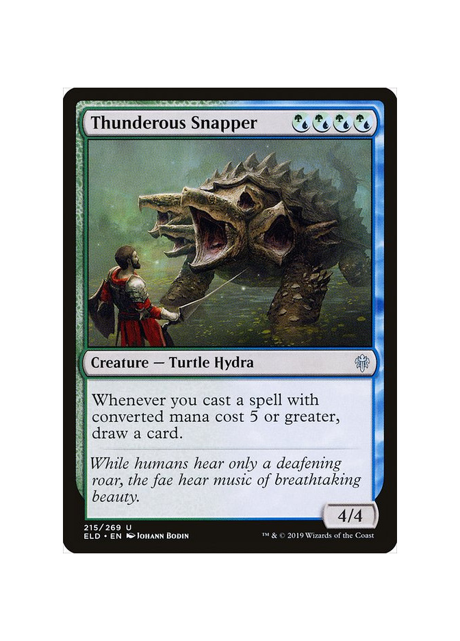 Thunderous Snapper - Foil