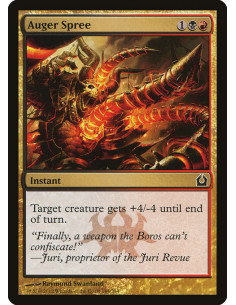 Auger Spree - Foil