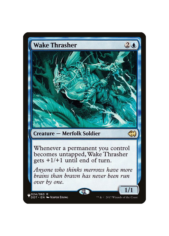 Wake Thrasher