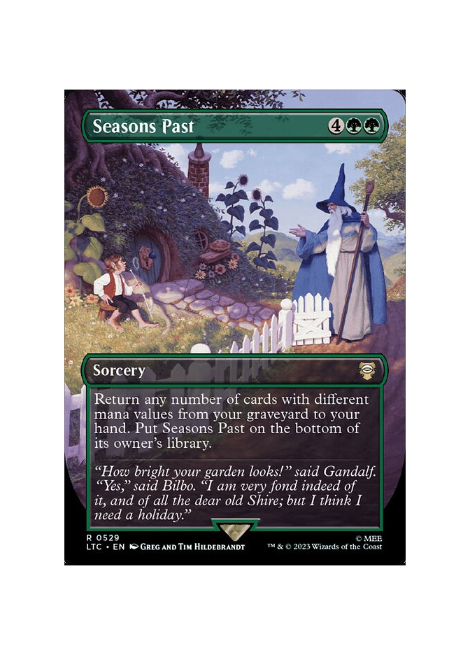 Seasons Past - Foil