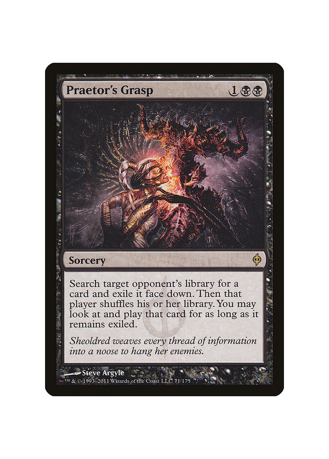 Praetor's Grasp - Foil