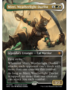 Mirri, Weatherlight Duelist