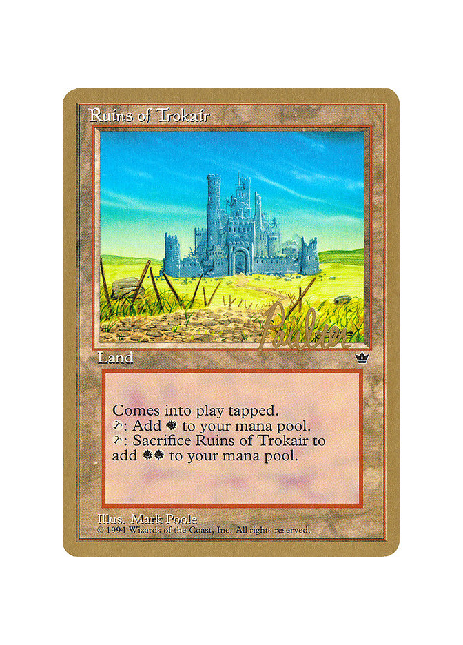 Ruins of Trokair