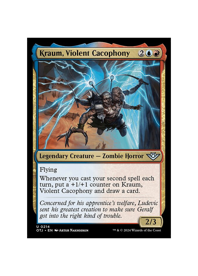 Kraum, Violent Cacophony