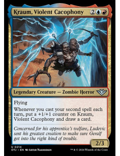 Kraum, Violent Cacophony - Foil