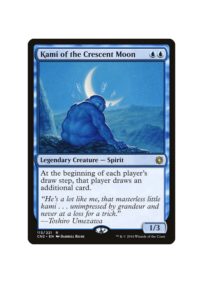 Kami of the Crescent Moon - Foil