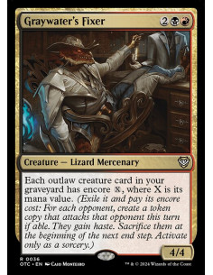 Graywater's Fixer