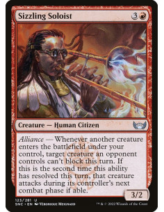 Sizzling Soloist - Foil