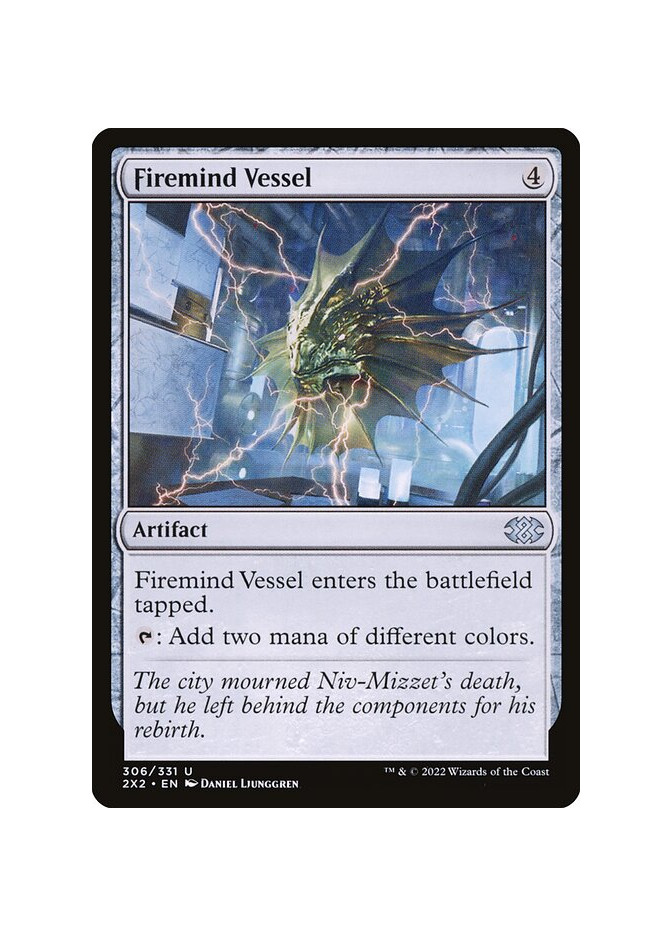Firemind Vessel - Foil
