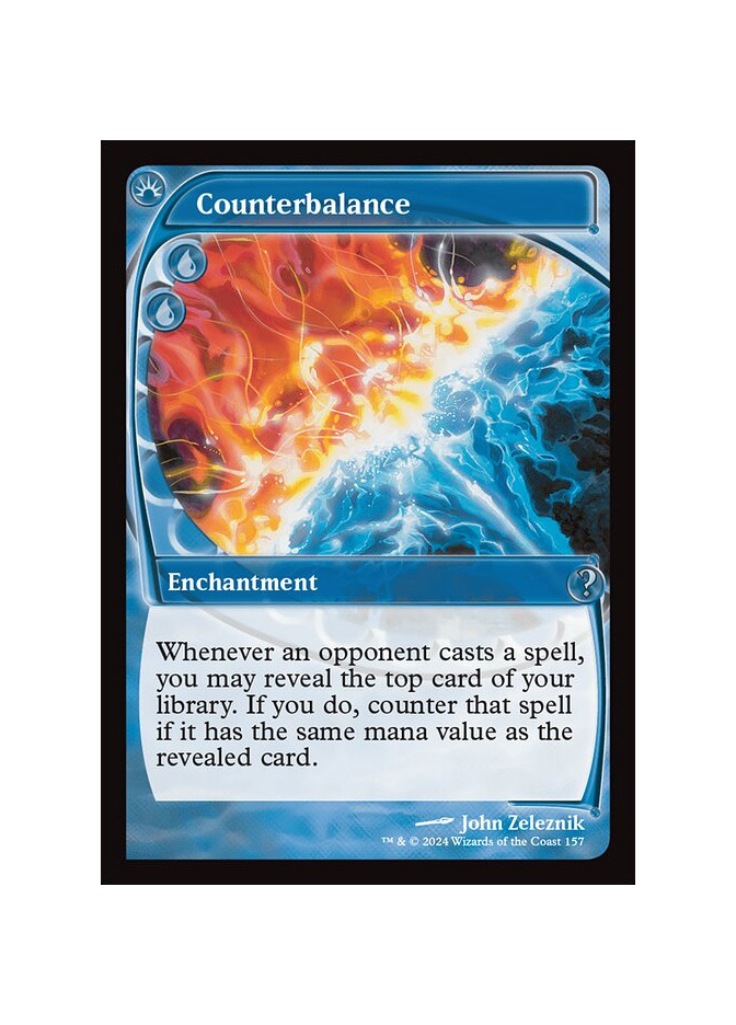 Counterbalance - Foil