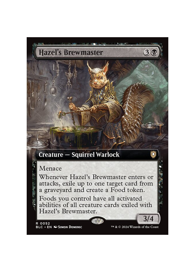 Hazel's Brewmaster