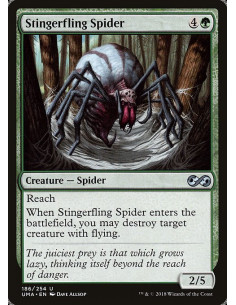 Stingerfling Spider - Foil