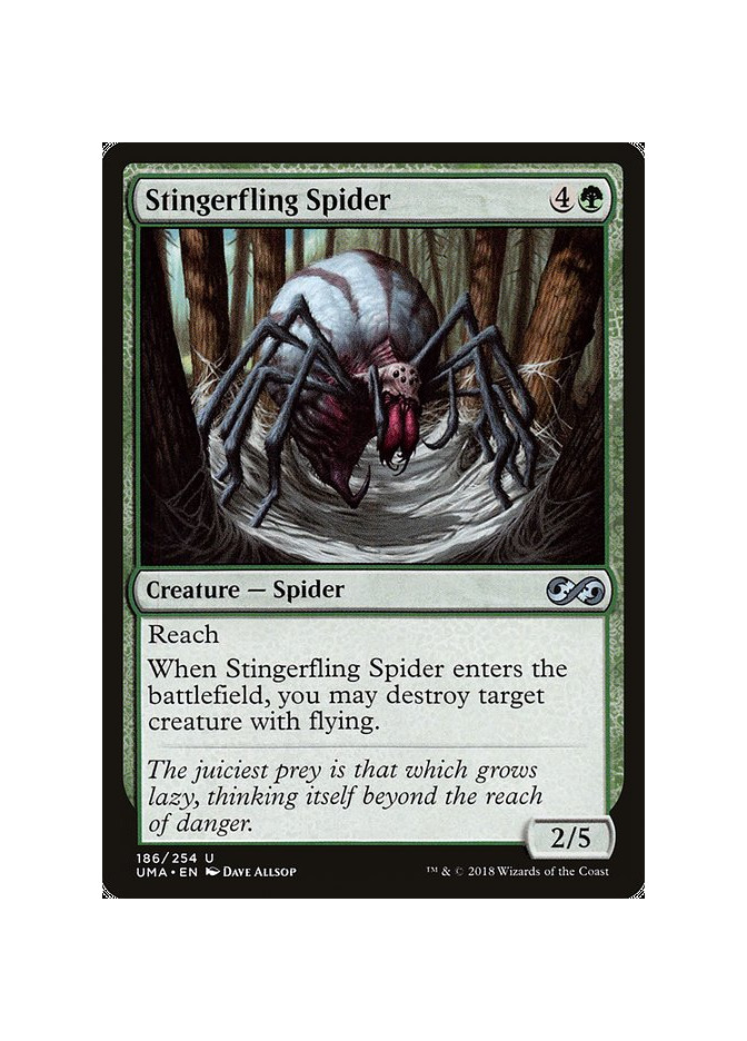 Stingerfling Spider - Foil