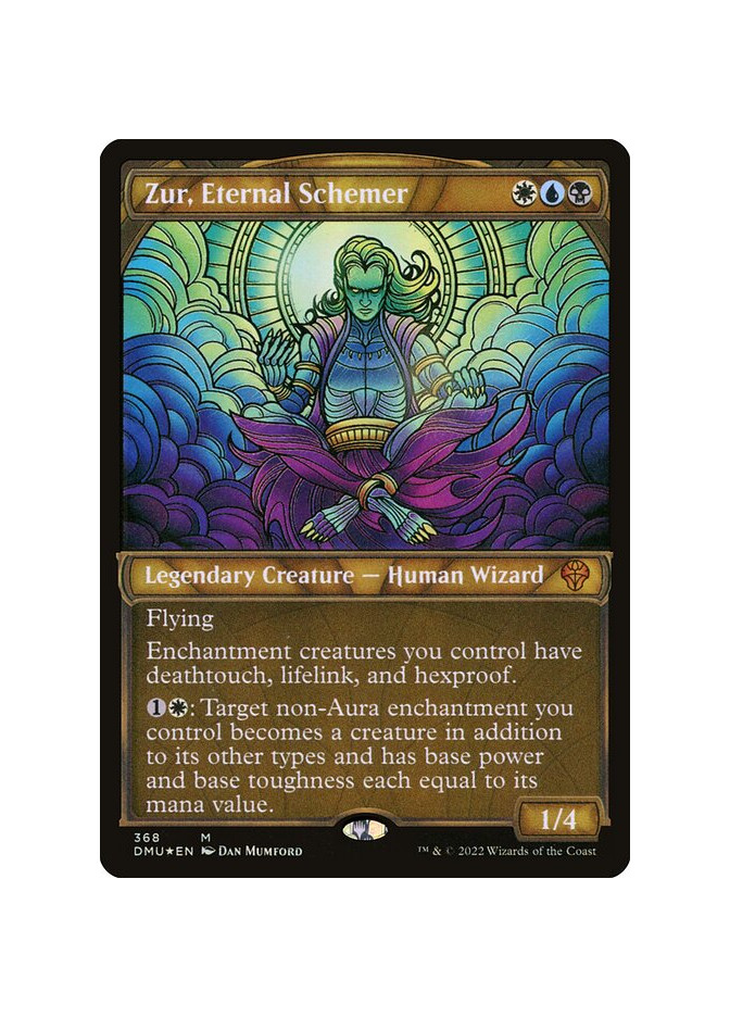 Zur, Eternal Schemer - Foil