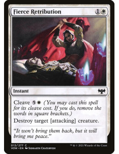 Fierce Retribution - Foil