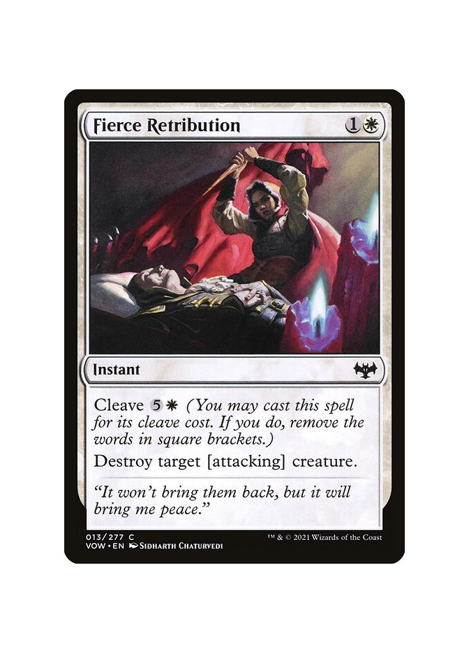 Fierce Retribution - Foil