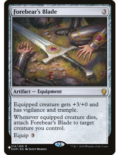 Forebear's Blade