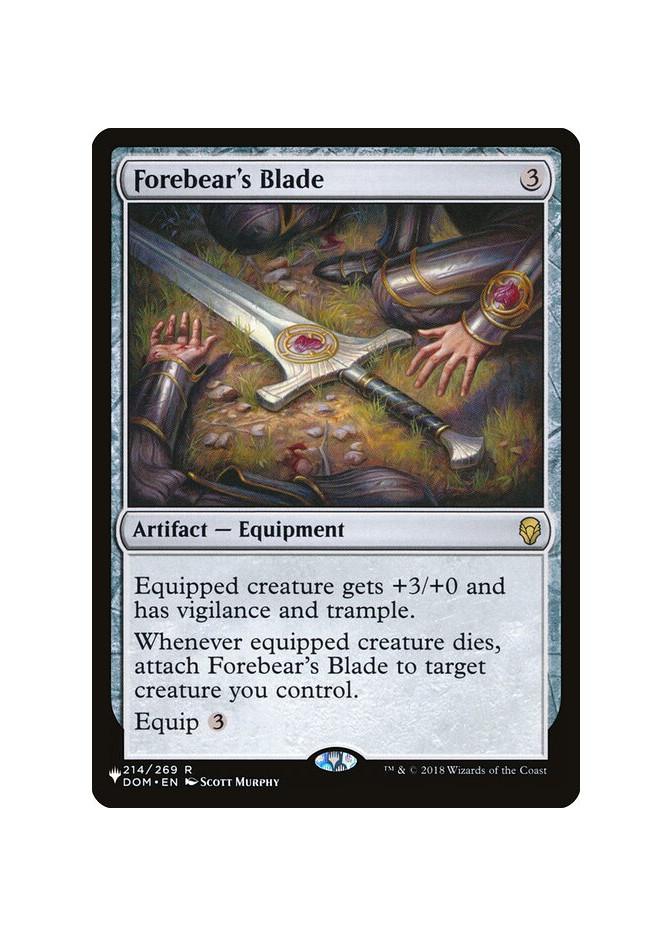 Forebear's Blade