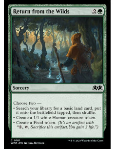 Return from the Wilds - Foil