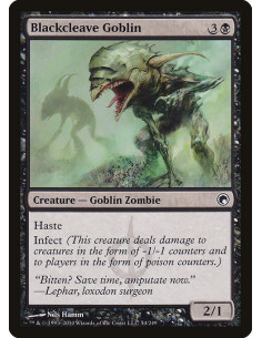 Blackcleave Goblin - Foil