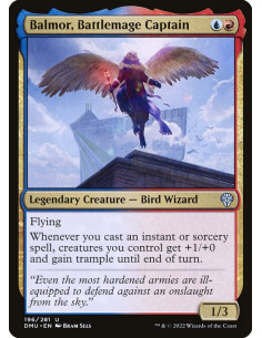 Balmor, Battlemage Captain - Foil