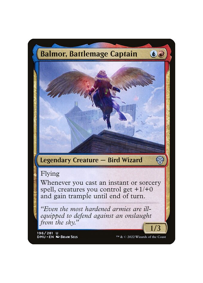 Balmor, Battlemage Captain - Foil