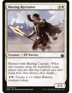 Blaring Recruiter - Foil
