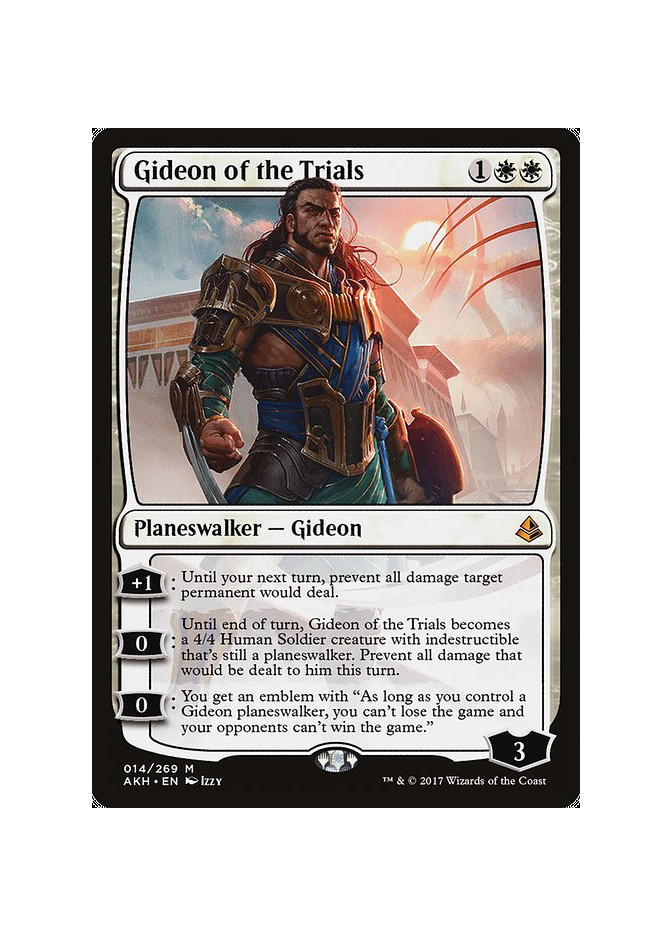 Gideon of the Trials - Foil