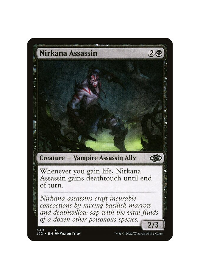 Nirkana Assassin