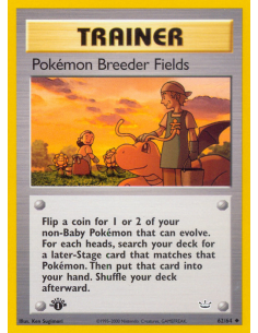 Pokémon Breeder Fields